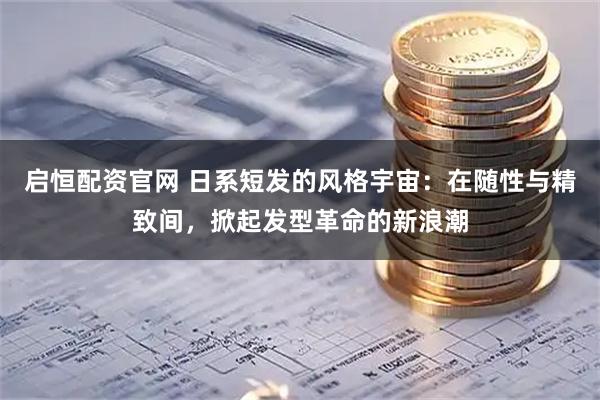 启恒配资官网 日系短发的风格宇宙：在随性与精致间，掀起发型革命的新浪潮