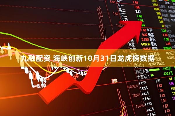 九融配资 海峡创新10月31日龙虎榜数据