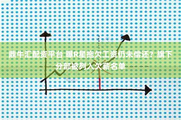 鼎牛汇配资平台 曝R星拖欠工资仍未偿还？旗下分部被列入欠薪名单