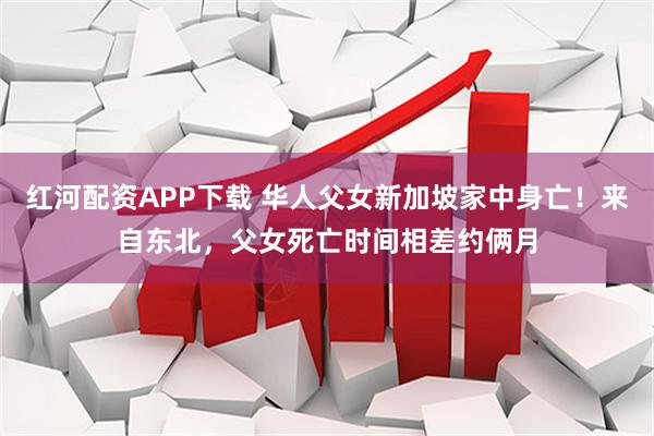 红河配资APP下载 华人父女新加坡家中身亡！来自东北，父女死亡时间相差约俩月